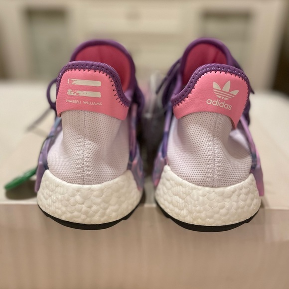 Adidas Pharrell Human Race NMD Holi Festival Size 7.5 - Picture 5 of 7
